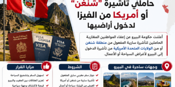 "البيرو تعفي المغاربة حاملي تأشيرة "شنغن" أو أمريكا من الفيزا لدخول أراضيها