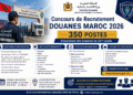 Concours de Recrutement Douanes Maroc 2026 (350 Postes)