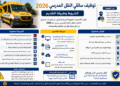 توظيف سائقي النقل المدرسي 2026