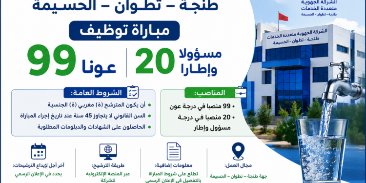 الشركة الجهوية متعددة الخدمات طنجة – تطوان