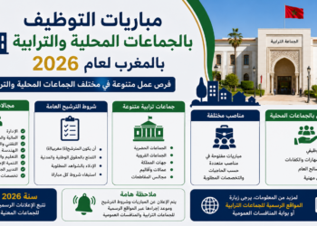تبغيت صورة علي شكل مستطيلمباريات التوظيف بالجماعات المحلية والترابية بالمغرب لعام 2026