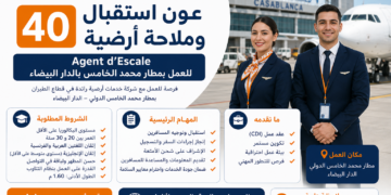 مطار محمد الخامس بالدار البيضاء