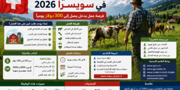 وظيفة راعي الأبقار في سويسرا 2026