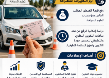 تغييرات مرتقبة في قطاع تعليم السياقة بالمغرب