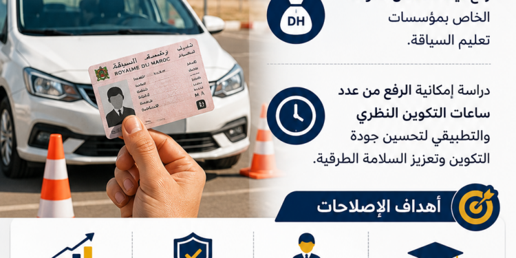 تغييرات مرتقبة في قطاع تعليم السياقة بالمغرب