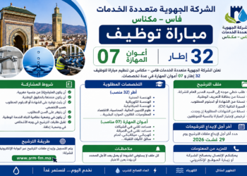 الشركة الجهوية متعددة الخدمات فاس – مكناس
