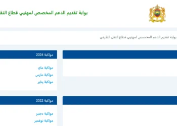 كيفية التسجيل للحصول على الدعم مهنيي النقل 2026
