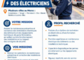 Supratours Travel lance une campagne de recrutement d'électriciens à travers le Maroc