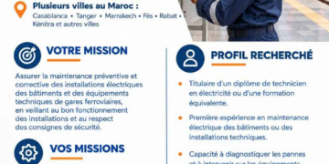 Supratours Travel lance une campagne de recrutement d'électriciens à travers le Maroc